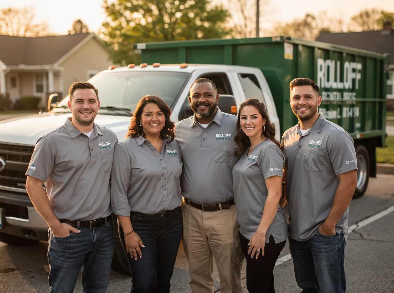 Roll Off Dumpster Rental company in Warner Robins, GA